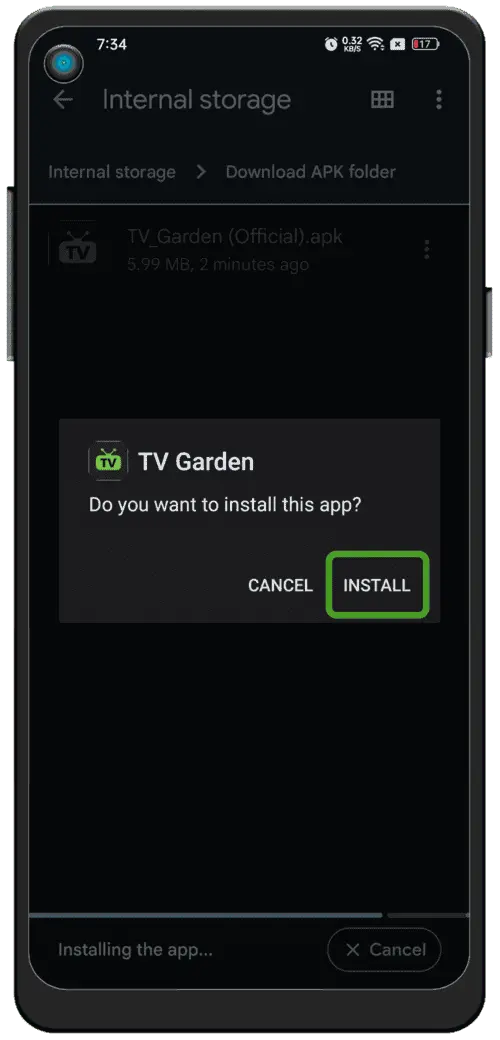 Instalar e Iniciar o GSTV